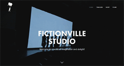 Desktop Screenshot of fictionvillestudio.com